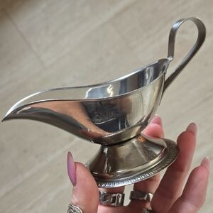 Vollrath Vintage Stainless Steel Gravy/Creamer Dish